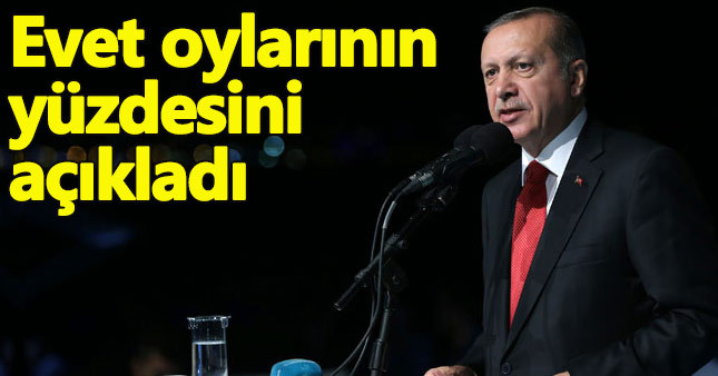 Cumhurbaşkanı Erdoğan: Kendisine teessüf ediyorum