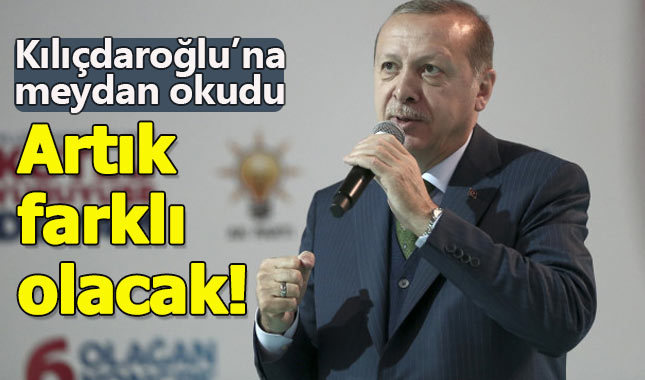 Cumhurbaşkanı Erdoğan, Kılıçdaroğlu'na mesajı verdi:Bundan sonra farklı olacak