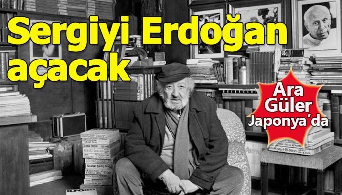 Cumhurbaşkanı Erdoğan Kyoto'da Ara Güler Fotoğraf Sergisi'nin açılışını yapacak