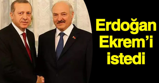 Cumhurbaşkanı Erdoğan Lukaşekonko'dan yardım talep etti