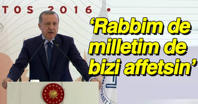 Cumhurbaşkanı Erdoğan: Millete verecek hesabımız var