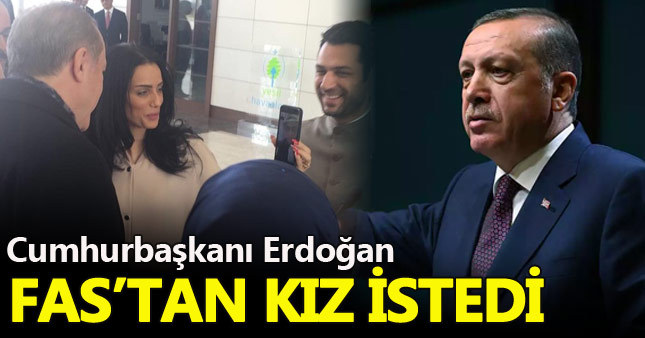 Cumhurbaşkanı Erdoğan Murat Yıldırım'a kız istedi