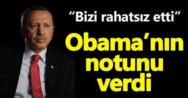 Cumhurbaşkanı Erdoğan: Obama yönetimi başarısız oldu