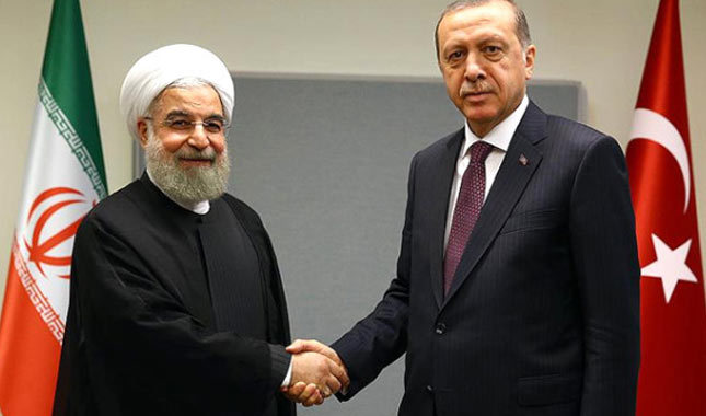 Cumhurbaşkanı Erdoğan, Ruhani ile başbaşa görüştü