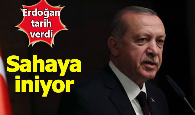 Cumhurbaşkanı Erdoğan Salı günü seçim startını veriyor