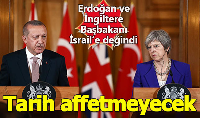 Cumhurbaşkanı Erdoğan: Tarih ABD ve İsrail'i affetmeyecek
