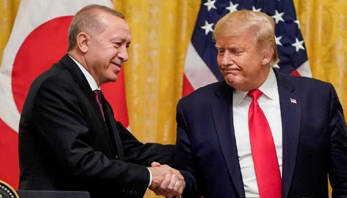 Cumhurbaşkanı Erdoğan, Trump'a mektup gönderdi