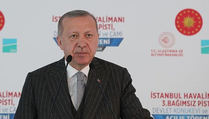 Cumhurbaşkanı Erdoğan: Yol ve su medeniyettir