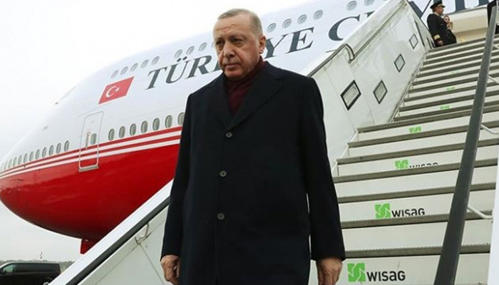 Cumhurbaşkanı Erdoğan deprem bölgesinde
