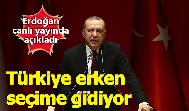 Cumhurbaşkanı Erdoğan erken seçime yeşil ışık yaktı - Erken seçim ne zaman?