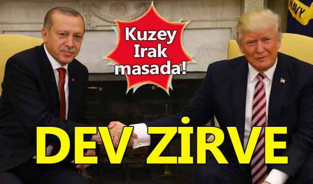 Cumhurbaşkanı Erdoğan ile Trump görüştü