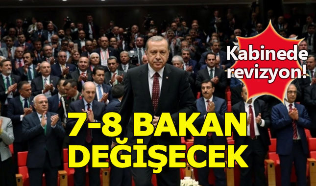 Cumhurbaşkanı Erdoğan kabineyi değiştirecek