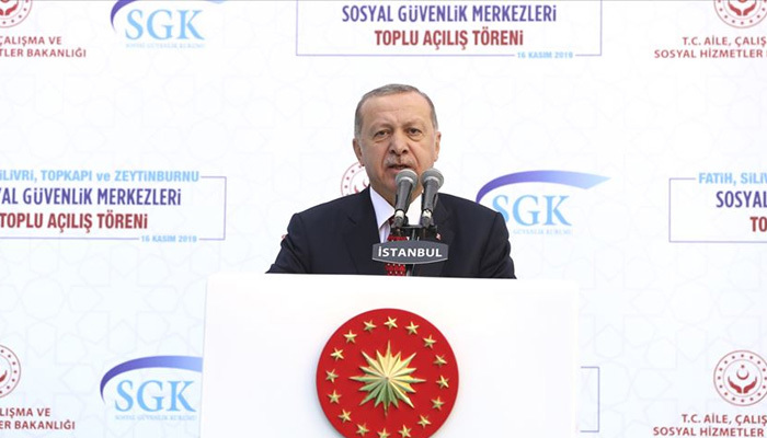 Erdoğan'dan EYT mesajı: Vaktinde emekli olmalı