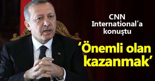 Cumhurbaşkanı Erdoğan referandumu CNN'e değerlendirdi