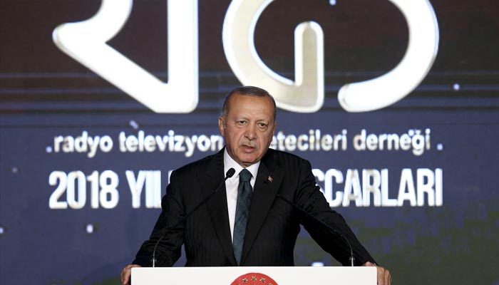 Erdoğan, uluslararası medyayı eleştirdi
