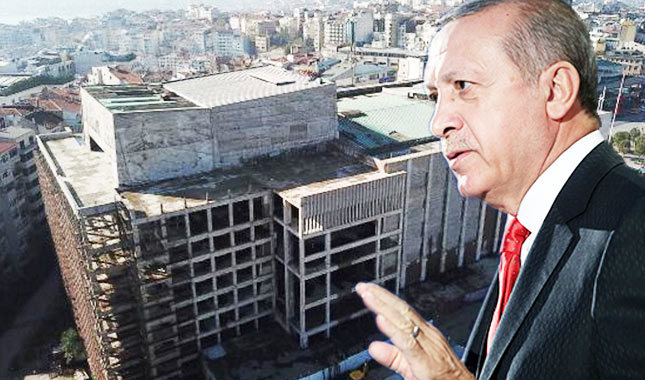 Cumhurbaşkanı Erdoğan yeni AKM'yi tanıttı - AKM ne demek? - AKM Nedir? - Ne zaman açılacak