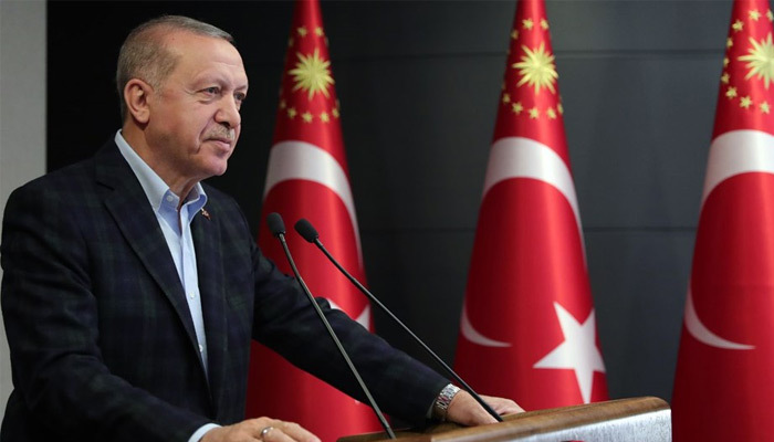 Cumhurbaşkanı Erdoğan'dan 14 Mayıs çiftçiler günü mesajı