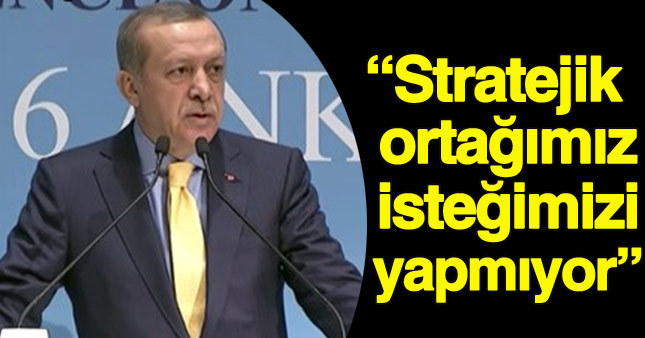 Cumhurbaşkanı Erdoğan'dan ABD'ye Gülen eleştirisi