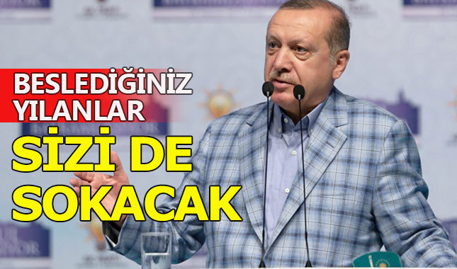 Cumhurbaşkanı Erdoğan'dan ABD'ye çok sert YPG tepkisi