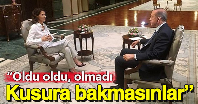 Cumhurbaşkanı Erdoğan'dan AB'ye rest!