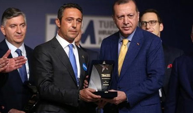 Cumhurbaşkanı Erdoğan'dan Ali Koç yorumu: Güçlü bir Fenerbahçe ortaya çıkmasını isteriz
