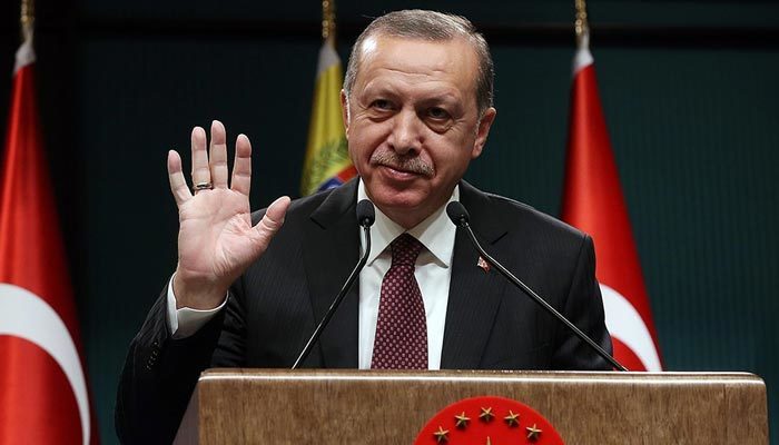 Cumhurbaşkanı Erdoğan'dan Engelliler Günü mesajı