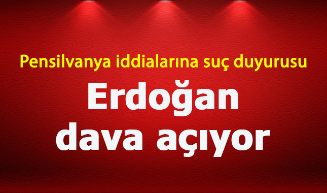 Cumhurbaşkanı Erdoğan'dan İnce'ye tazminat davası