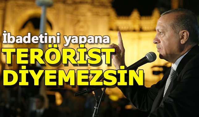 Cumhurbaşkanı Erdoğan'dan İsrail'e sert tepki