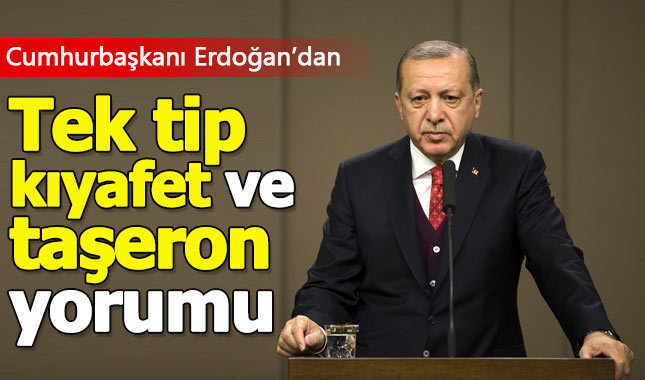 Cumhurbaşkanı Erdoğan'dan KHK değerlendirmesi