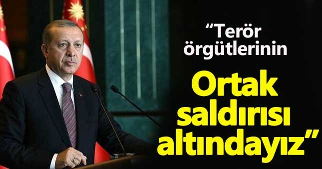 Cumhurbaşkanı Erdoğan'dan Kayseri'deki bombalı saldırı hakkında açıklama