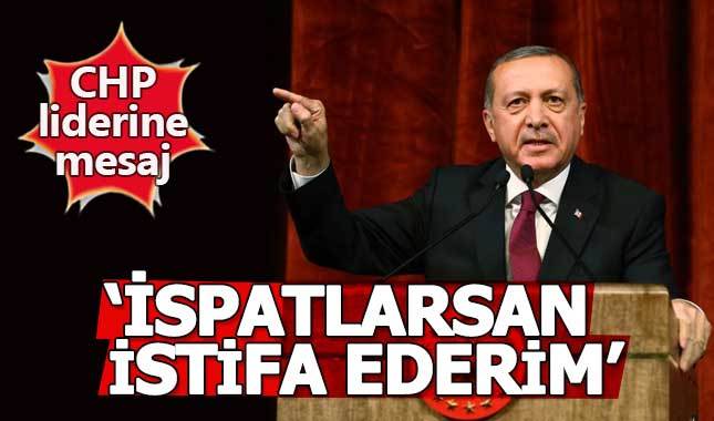 Cumhurbaşkanı Erdoğan'dan Kılıçdaroğlu'na tepki