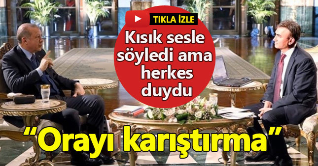 Cumhurbaşkanı Erdoğan'dan 'Kürtlerin mesajı' tepkisi