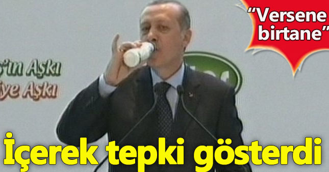 Cumhurbaşkanı Erdoğan'dan "Milli İçki" cevabı