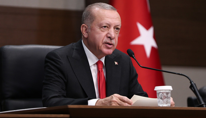Cumhurbaşkanı Erdoğan'dan Münbiç mesajı