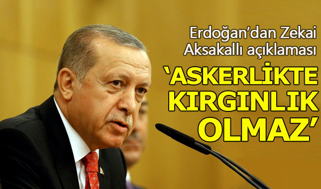 Cumhurbaşkanı Erdoğan'dan Zekai Aksakallı açıklaması