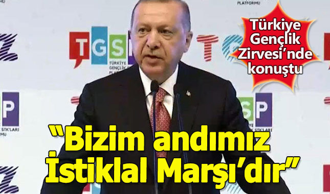 Cumhurbaşkanı Erdoğan andımız kararıyla ilgili konuştu