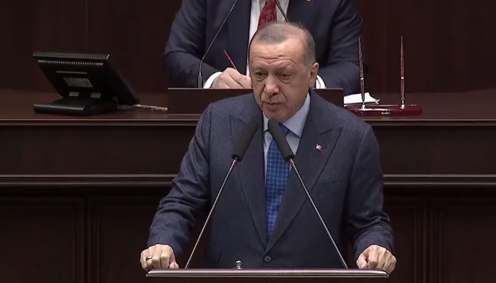 Cumhurbaşkanı Erdoğan'dan corona virüs açıklaması