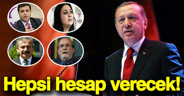 Cumhurbaşkanı Erdoğan'dan dokunulmazlık yorumu