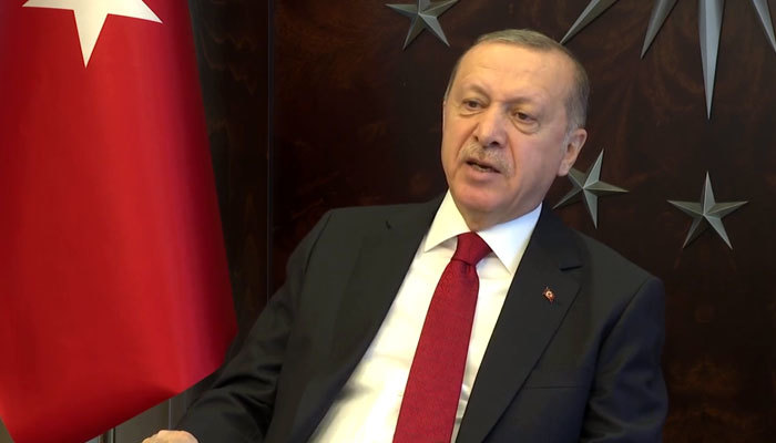 Cumhurbaşkanı Erdoğan'dan gönüllü karantina vurgusu