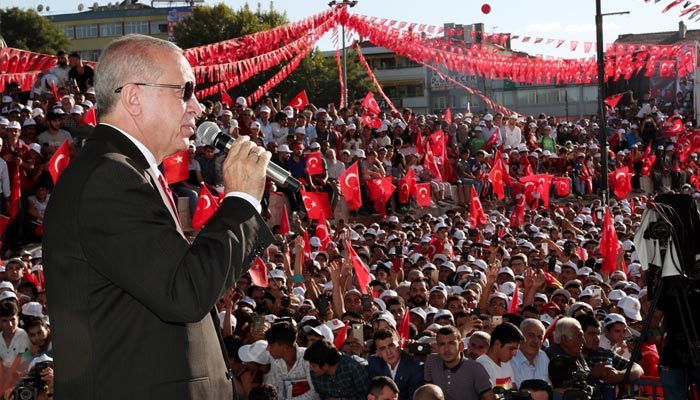 Cumhurbaşkanı Erdoğan'dan güvenli bölge mesajı