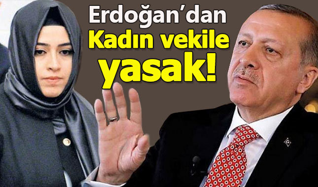 Cumhurbaşkanı Erdoğan'dan kadın vekile 'direksiyon' yasağı