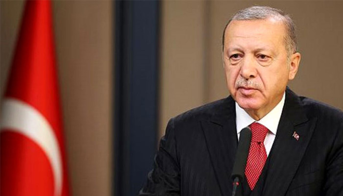 Cumhurbaşkanı Erdoğan'dan koronavirüs açıklaması