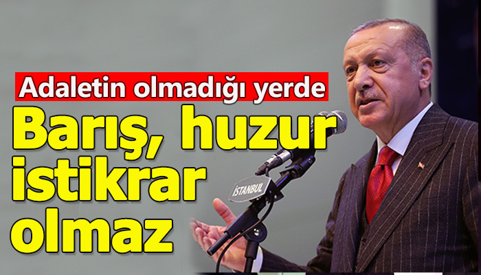 Cumhurbaşkanı Erdoğan'dan önemli açıklamalar