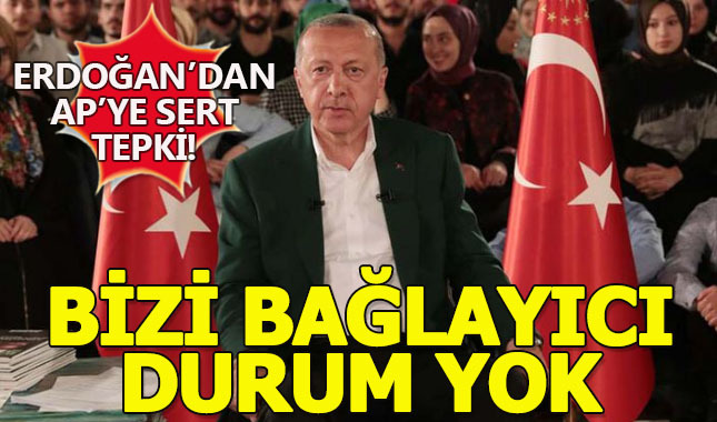 Cumhurbaşkanı Erdoğan'dan önemli açıklamalar