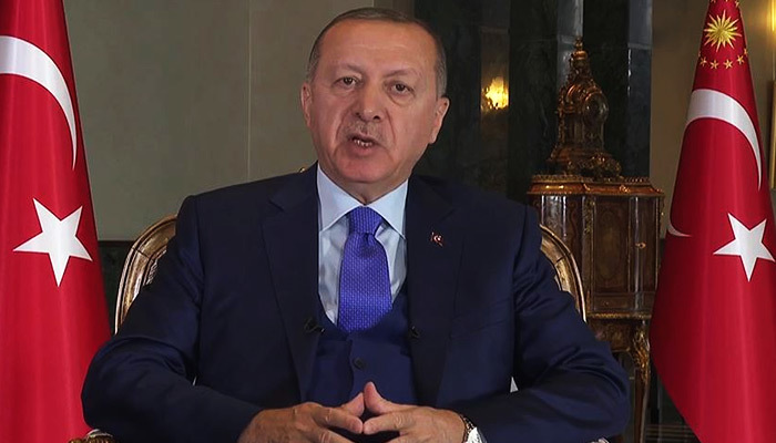 Cumhurbaşkanı Erdoğan'dan yeni yıl mesajı