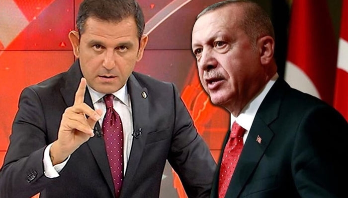 Cumhurbaşkanı Erdoğan'dan Fatih Portakal'a suç duyurusu