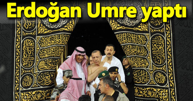 Cumhurbaşkanı Erdoğan'ın Kabe ziyareti