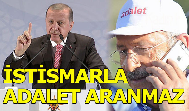 Cumhurbaşkanı: "İstismarla adalet aranmaz"