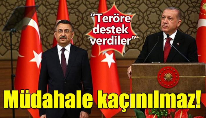 Cumhurbaşkanı yardımcısı Fuat Oktay'dan kayyum kararlarıyla ilgili açıklama geldi