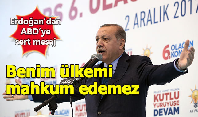 Cumhurbaşkanı'ndan Zarrab eleştirisi: Sahte mahkemelerde ülkemi yargılıyorlar